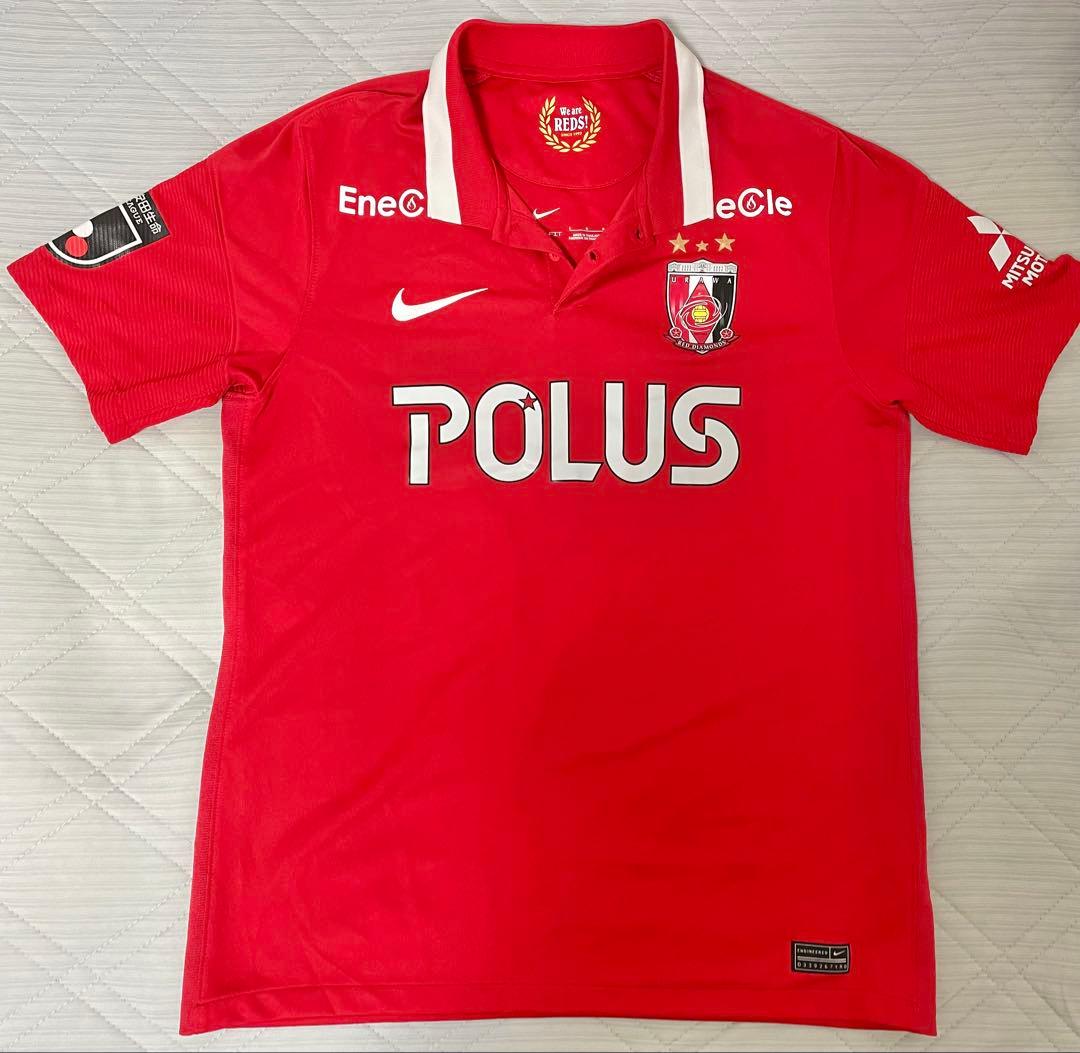 浦和レッズ／2022ユニフォーム／小泉佳穂／直筆サイン入り／Lサイズ