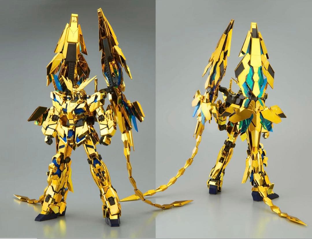 PG ユニコーンガンダム３号機 フェネクス ナラティブVer & LEDユニット