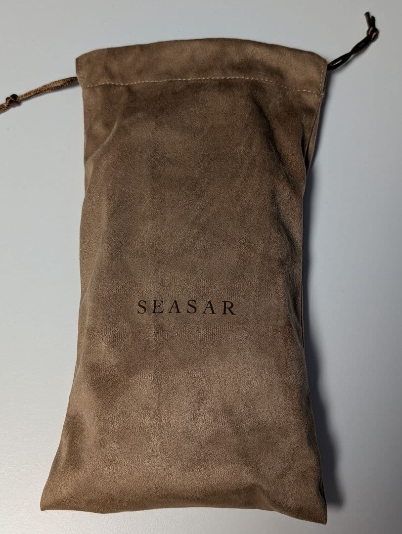 SEASAR OctFold ペンケース カルロスナイロン ブラック