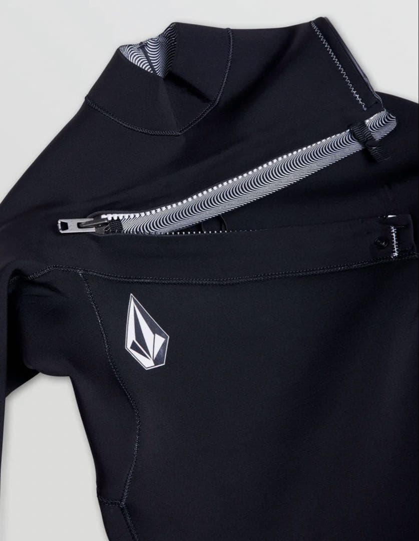 Volcom Modulator 4/3mm ボルコムウエットスーツ- ブラック