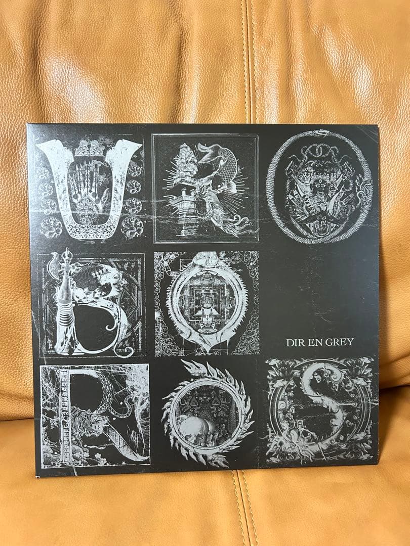 DIR EN GREY UROBOROS 完全生産限定盤