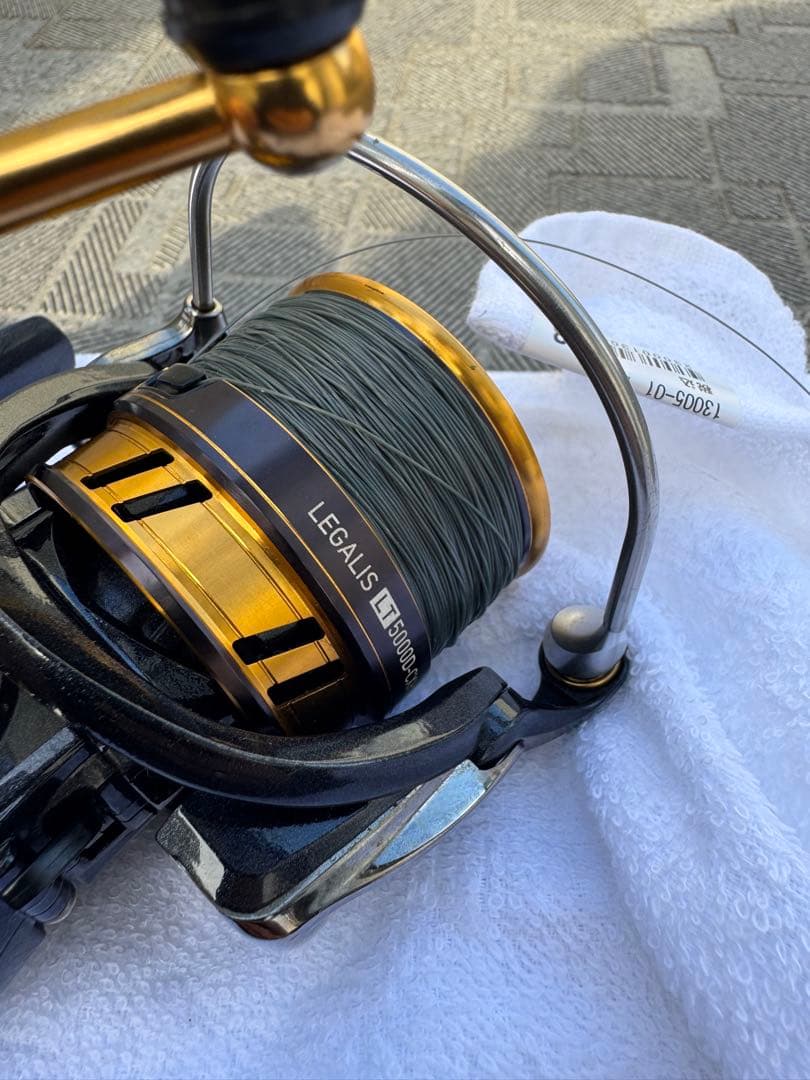 ダイワ レガリス LT5000D-CXH 凡用リール