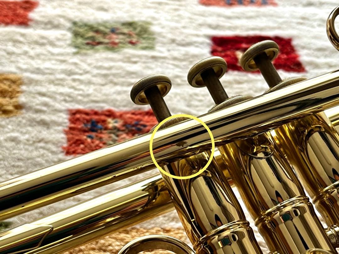 ZORRO　Queen Brass「C-Line」　ラッカー