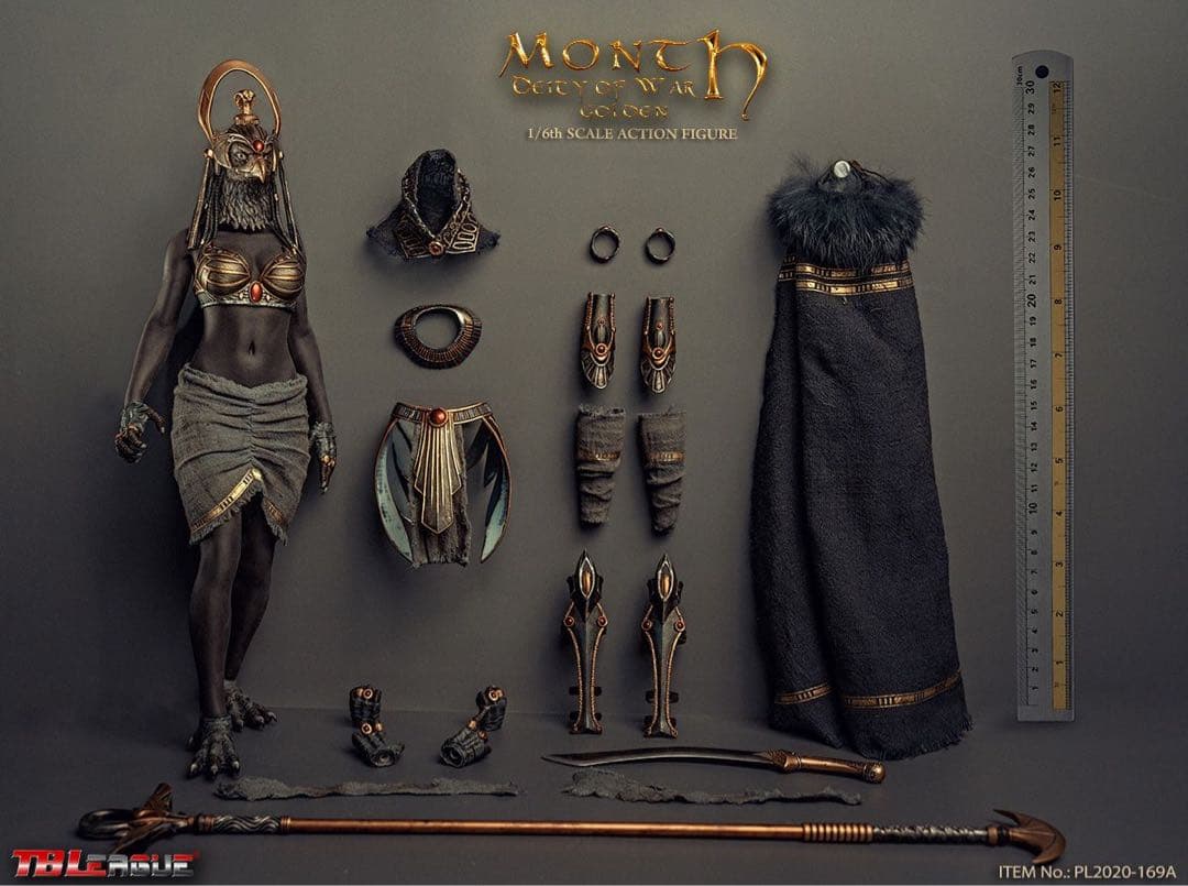TBLeague PL2020-169A モンチュ 戦神 1/6フィギュア