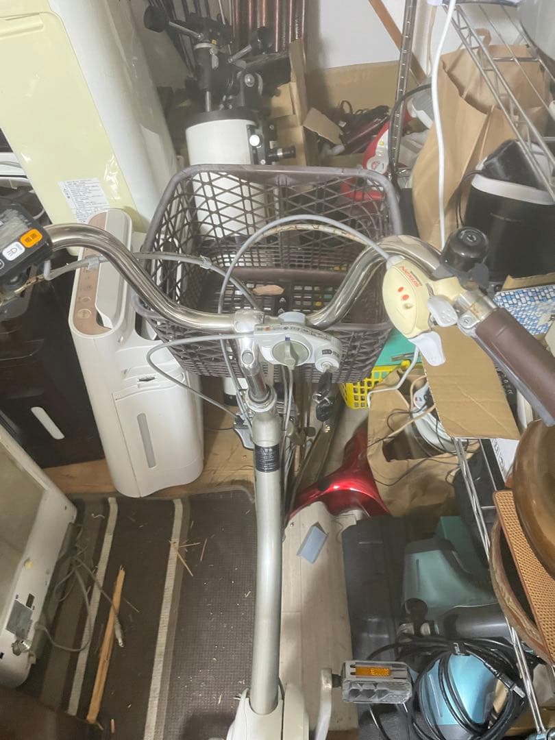 三輪自転車 シルバー 取りに来られる方大歓迎です。