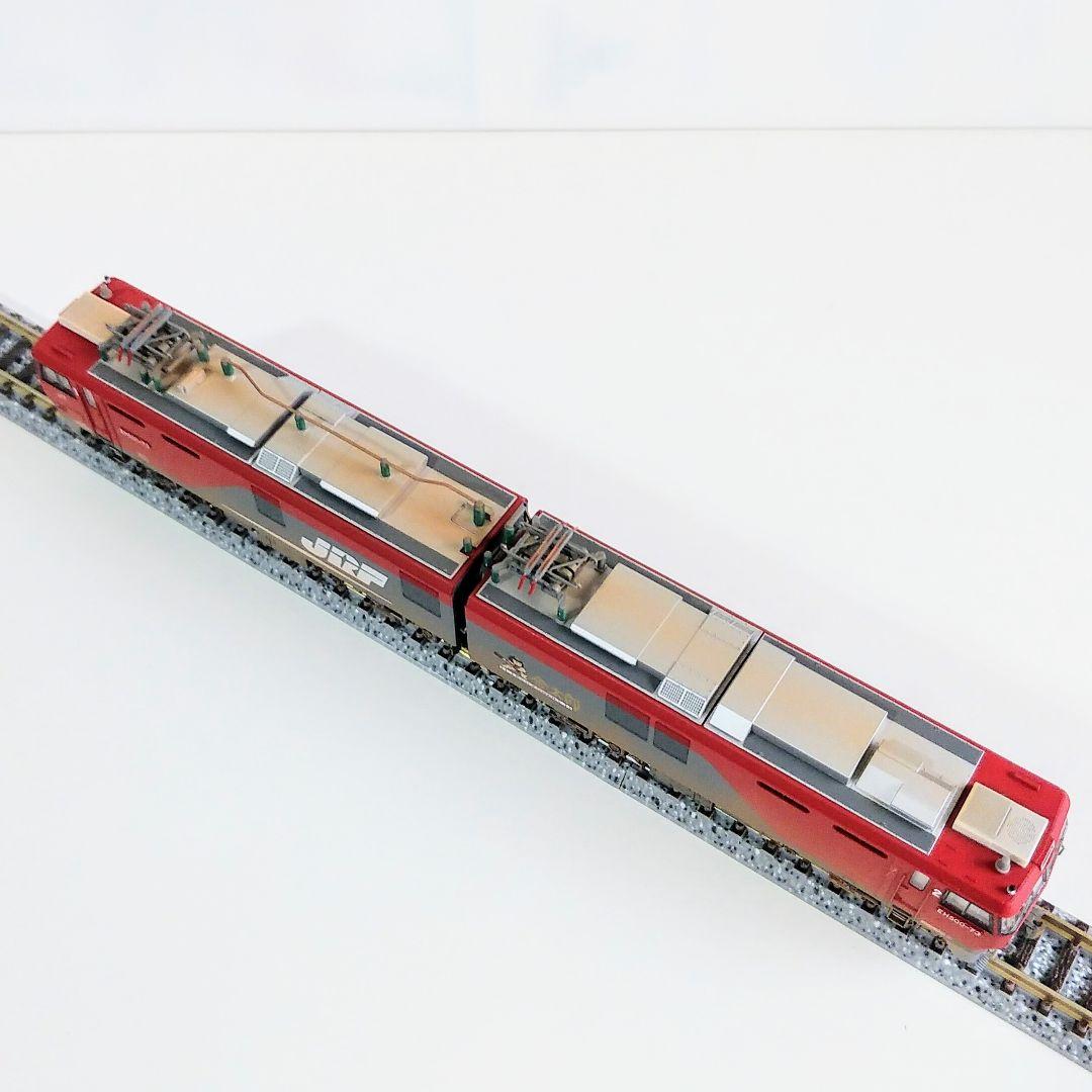 EH500 73号機 3次後期型仕様 門司機関区 精密加工品 KATO 鉄道模型