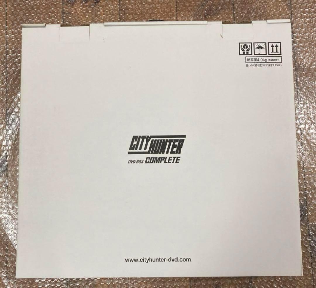 CITY HUNTER COMPLETE DVD-BOX 完全予約生産限定