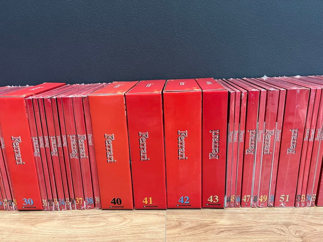 ディアゴスティーニ Ferrari F2004 1～78巻セット 欠品無し