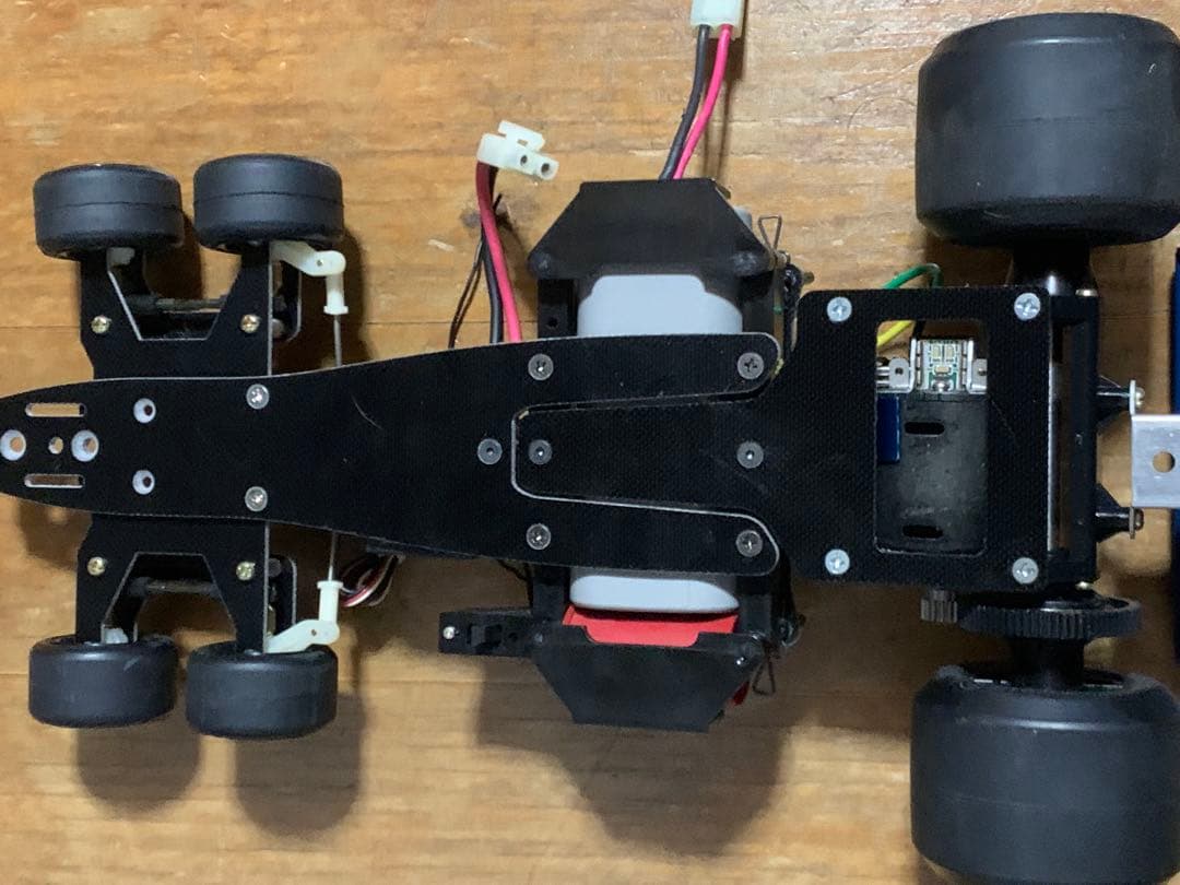 タミヤ　1/10 タイレルP34 シックスホイーラー　ジャンク