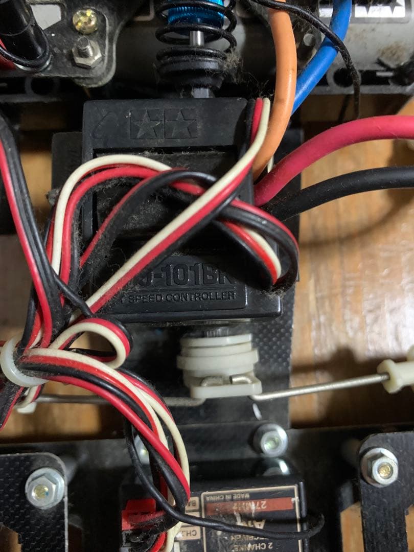 タミヤ　1/10 タイレルP34 シックスホイーラー　ジャンク