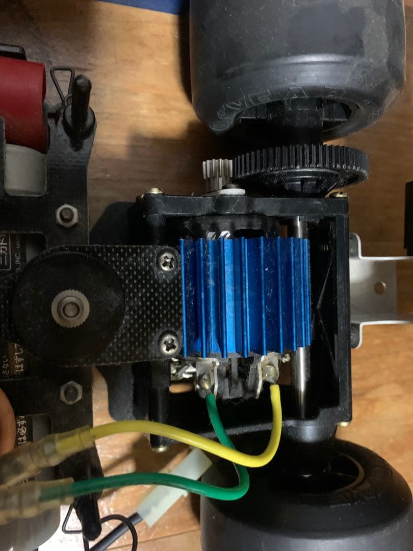 タミヤ　1/10 タイレルP34 シックスホイーラー　ジャンク