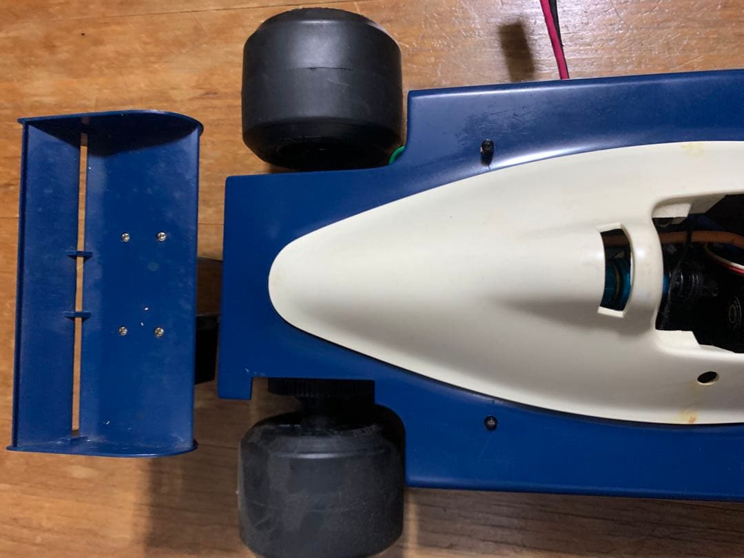 タミヤ　1/10 タイレルP34 シックスホイーラー　ジャンク