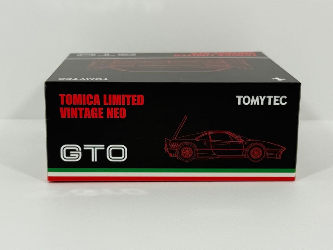 1/64 トミカリミテッドヴィンテージネオ フェラーリ GTO 赤