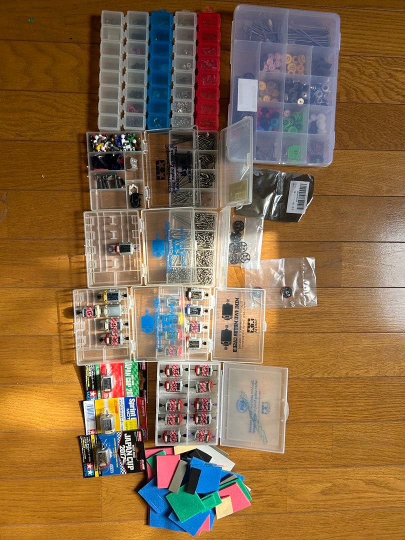 ミニ四駆　引退品