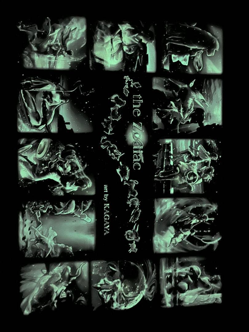 【希少】KAGAYA 光るパズル　12星座