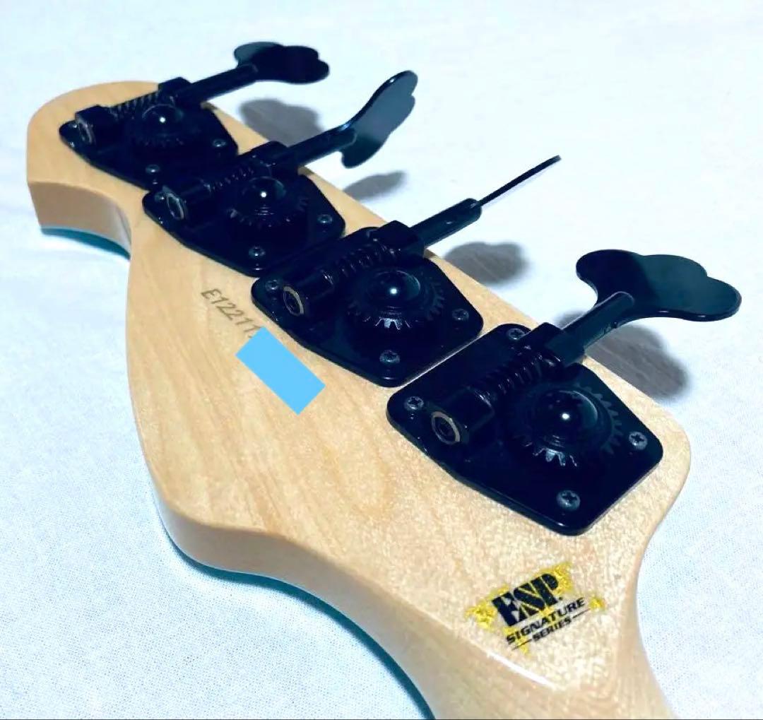 ESP EAST BLUE 04 Limited Sazabys 新品同等