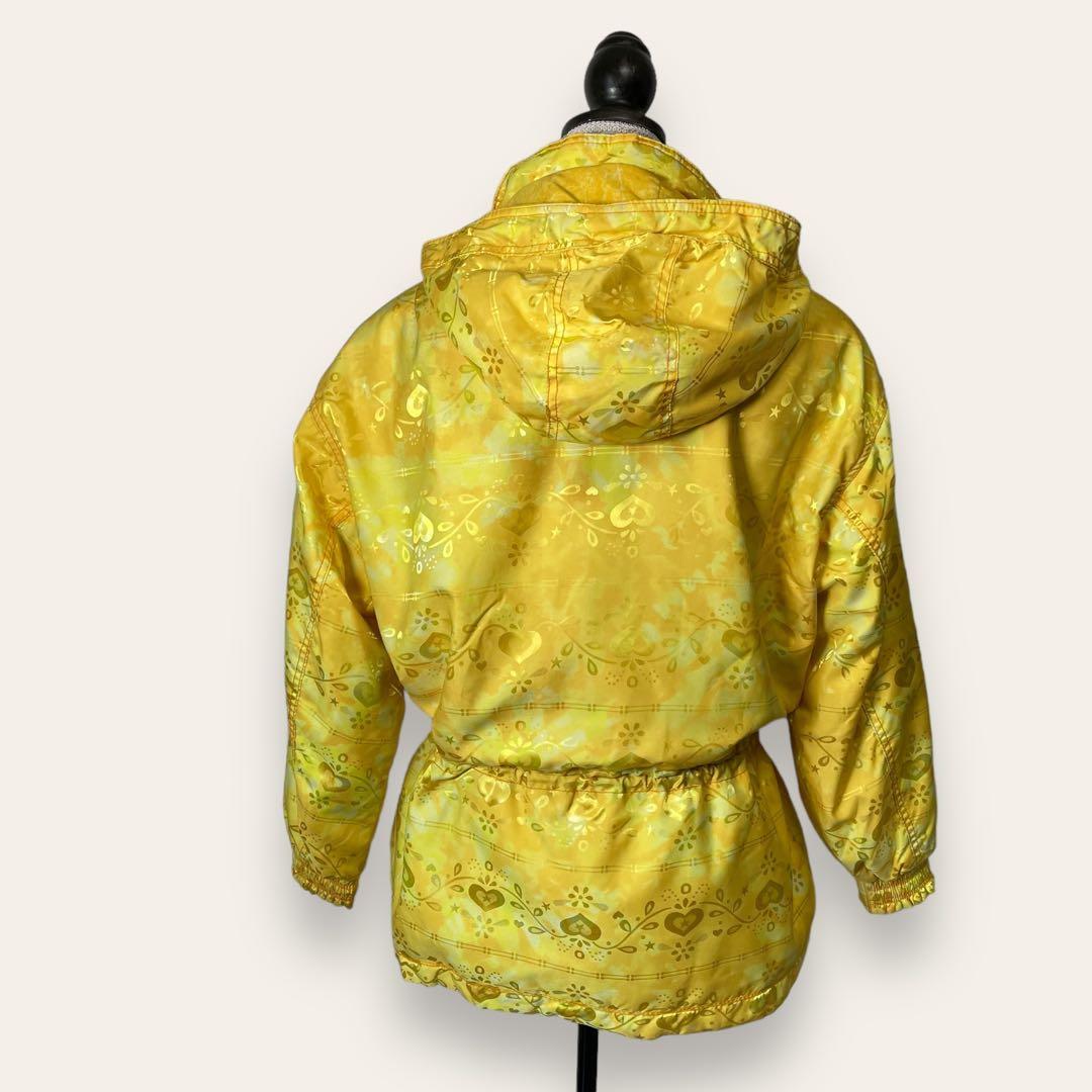 ミスフェニックス /総柄/スキーウェア/スノボード/ウィンタースポーツ/刺繍/L