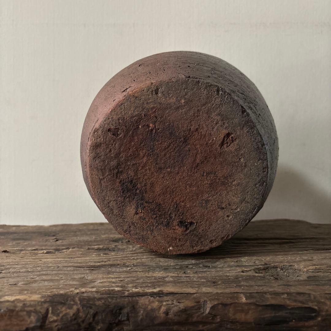 古備前片口壷 .古越前.常滑.丹波.信楽.瀬戸.六古窯　骨董　検:李朝　白磁