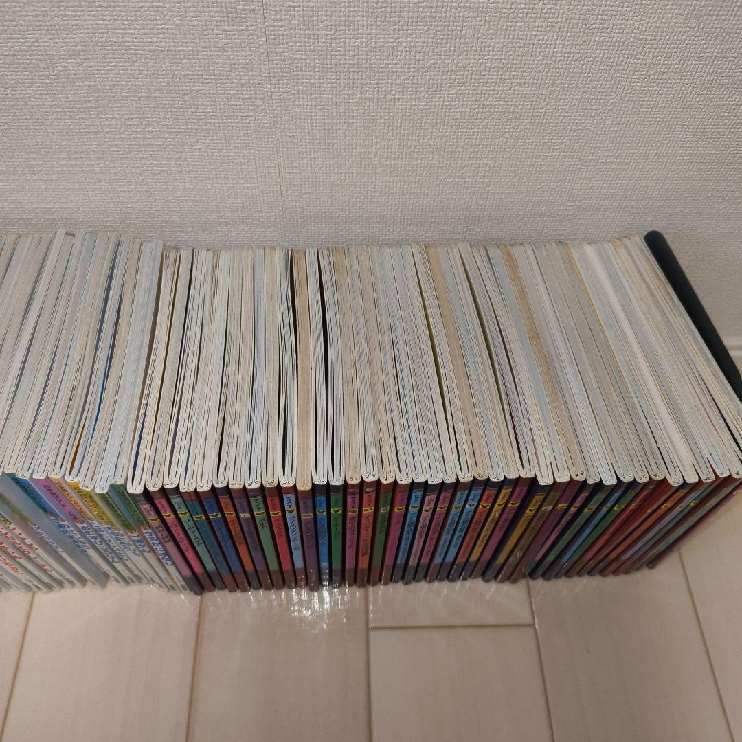 アニメ絵本80冊セット 日本昔ばなし 世界名作アニメ絵本 ディズニー