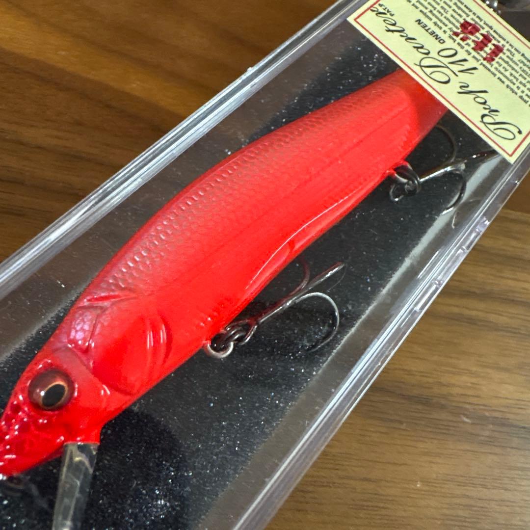 ☆新品☆オールド☆メガバス　プロップダーター　4個　ヴァイパーレッド　タマムシ