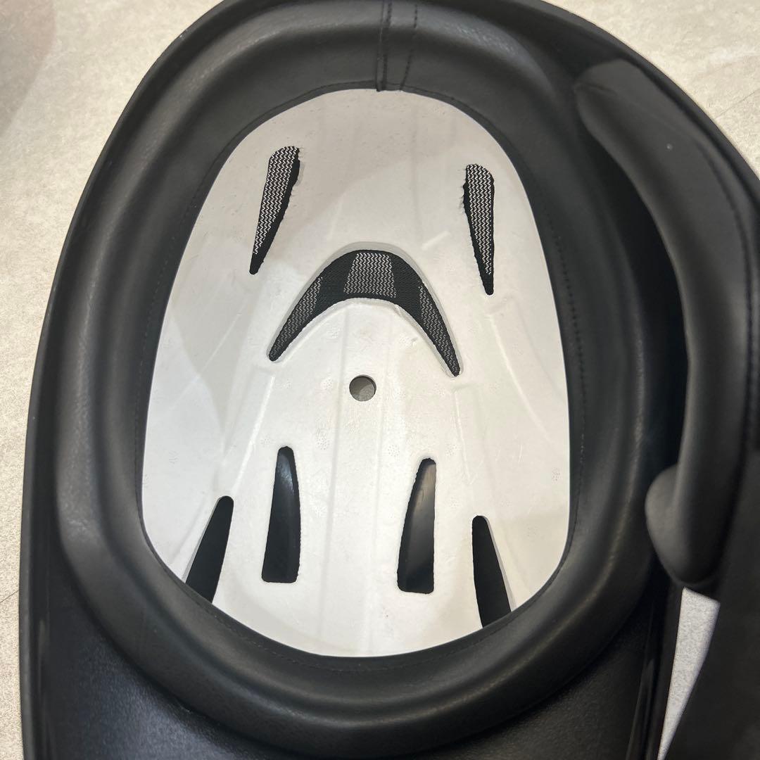 野球　大人軟式用ヘルメット　左打ち用　フェイスガード付