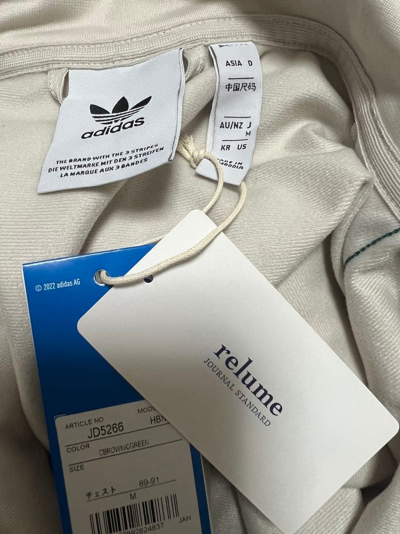 adidas ベッケンバウアートラックジャケット　M