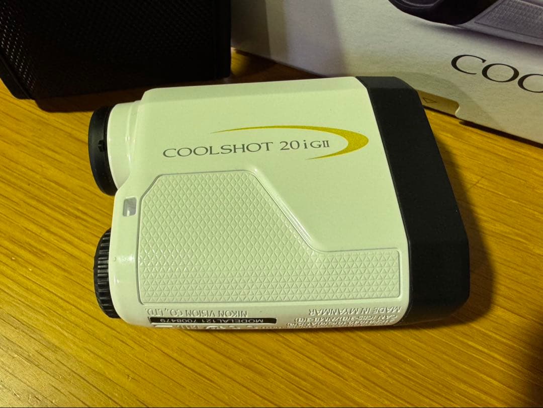 s1872 Nikon COOLSHOT 20i GII ゴルフ用レーザー距離計