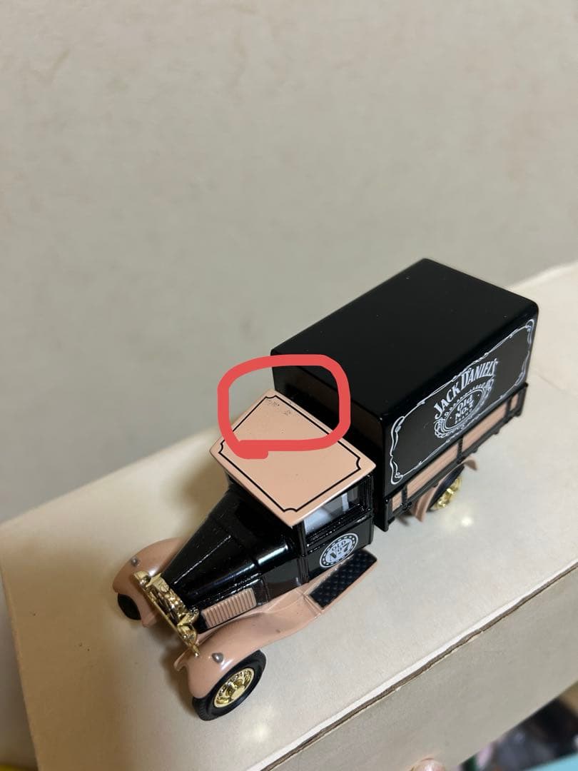 ジャックダニエル　マッチボックス　150周年記念　フォード・モデルAトラック