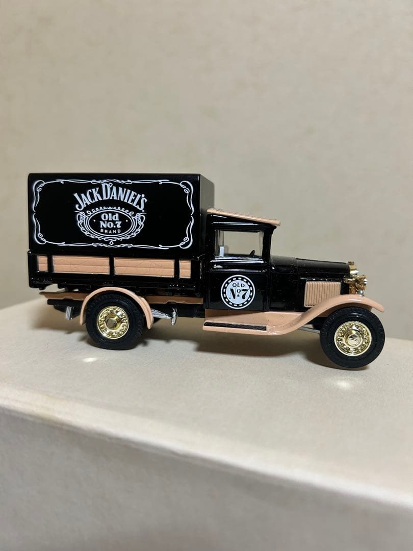ジャックダニエル　マッチボックス　150周年記念　フォード・モデルAトラック