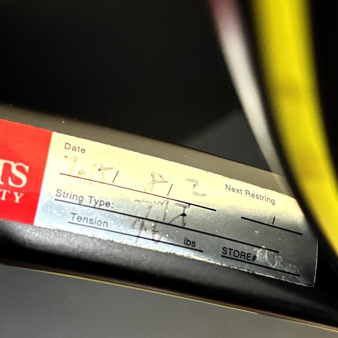 BabolaT AERO PRO TEAM バボラ　硬式テニスラケット