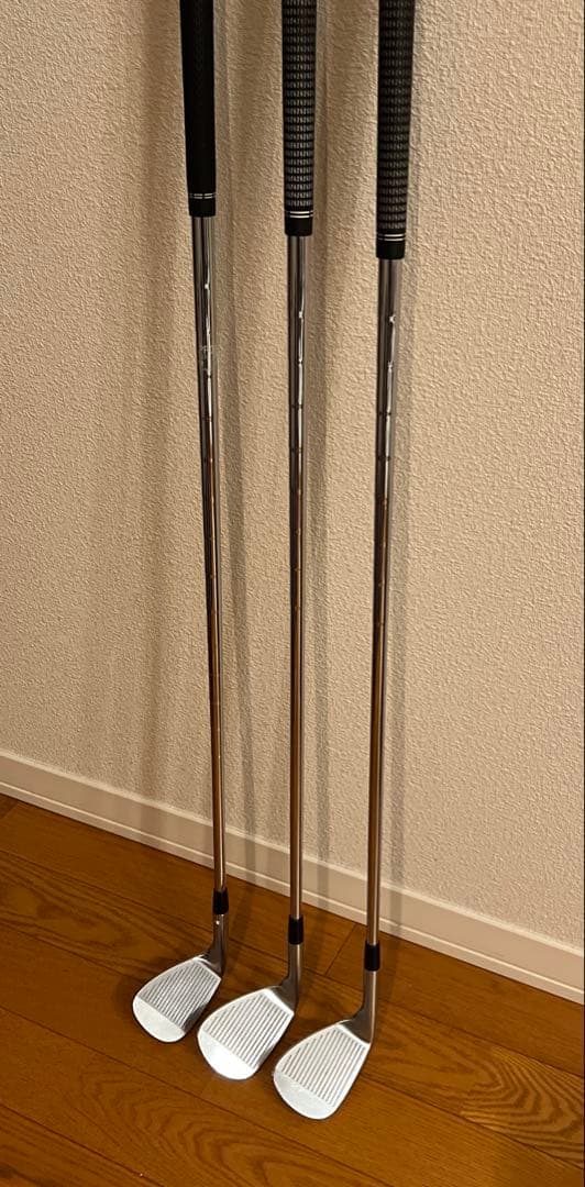 BRM SM7ウェッジ46°52°58°3本セット販売 フレックスS
