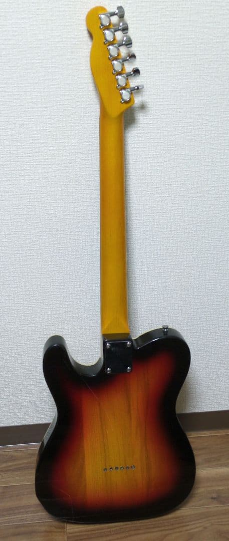 TLエレキギターCCピックアップ