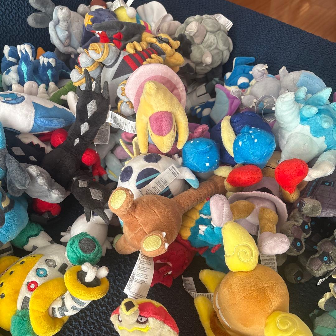 オ*ム様 ポケモンセンターぬいぐるみ大量セット総額15万円2025年購入まとめ売