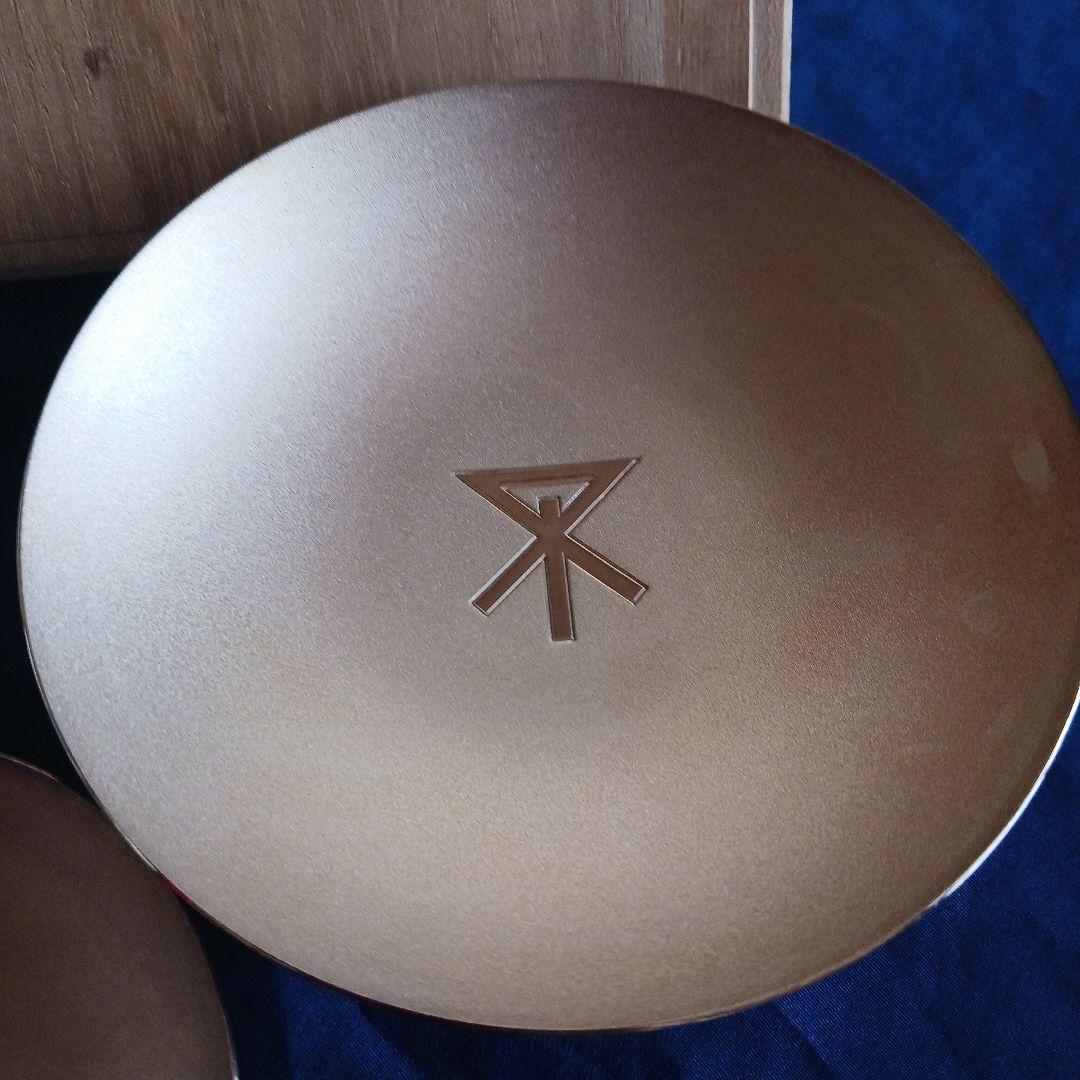 純銀杯(大阪市ロゴ入り)木箱入り