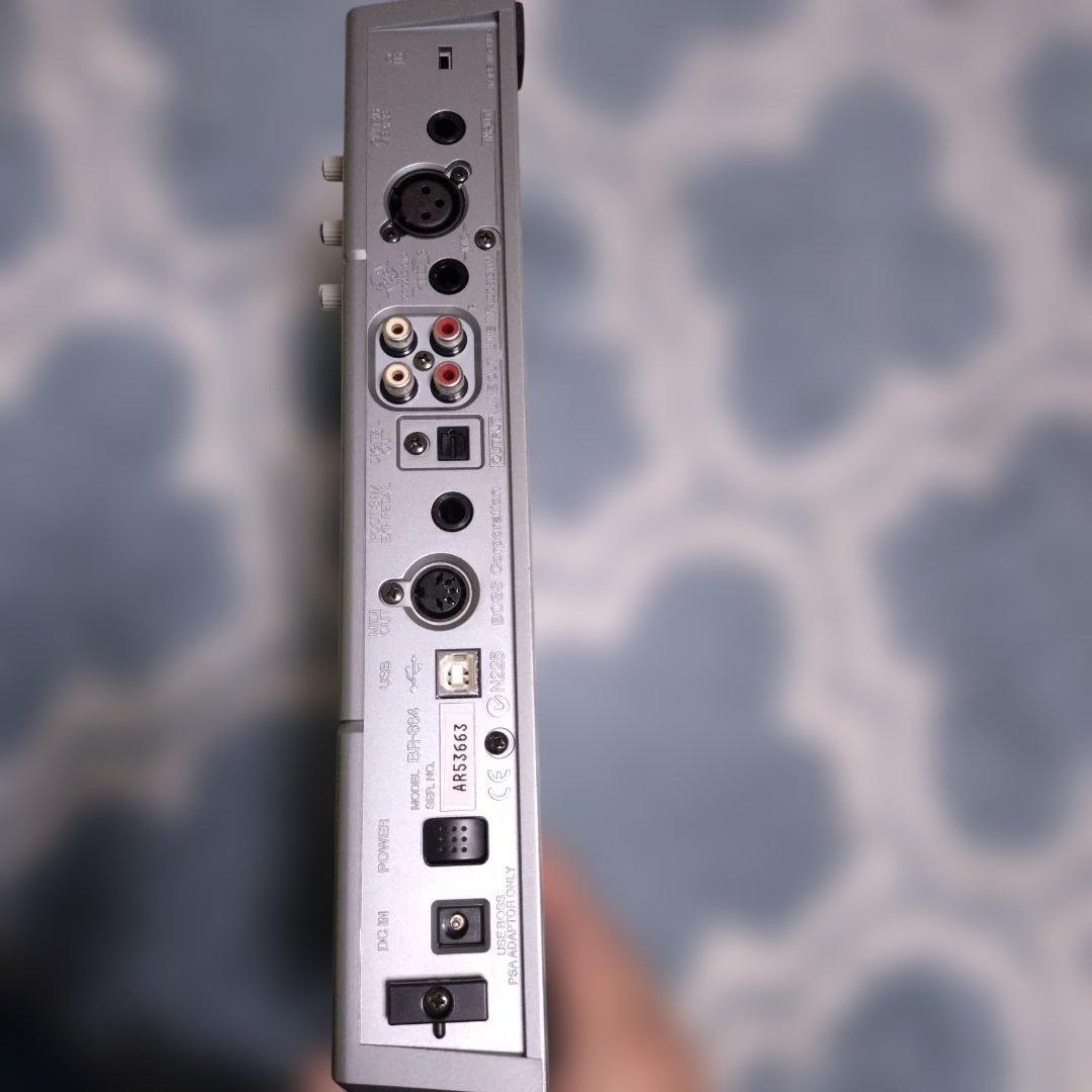 BOSS BR-864 マルチトラックレコーダー