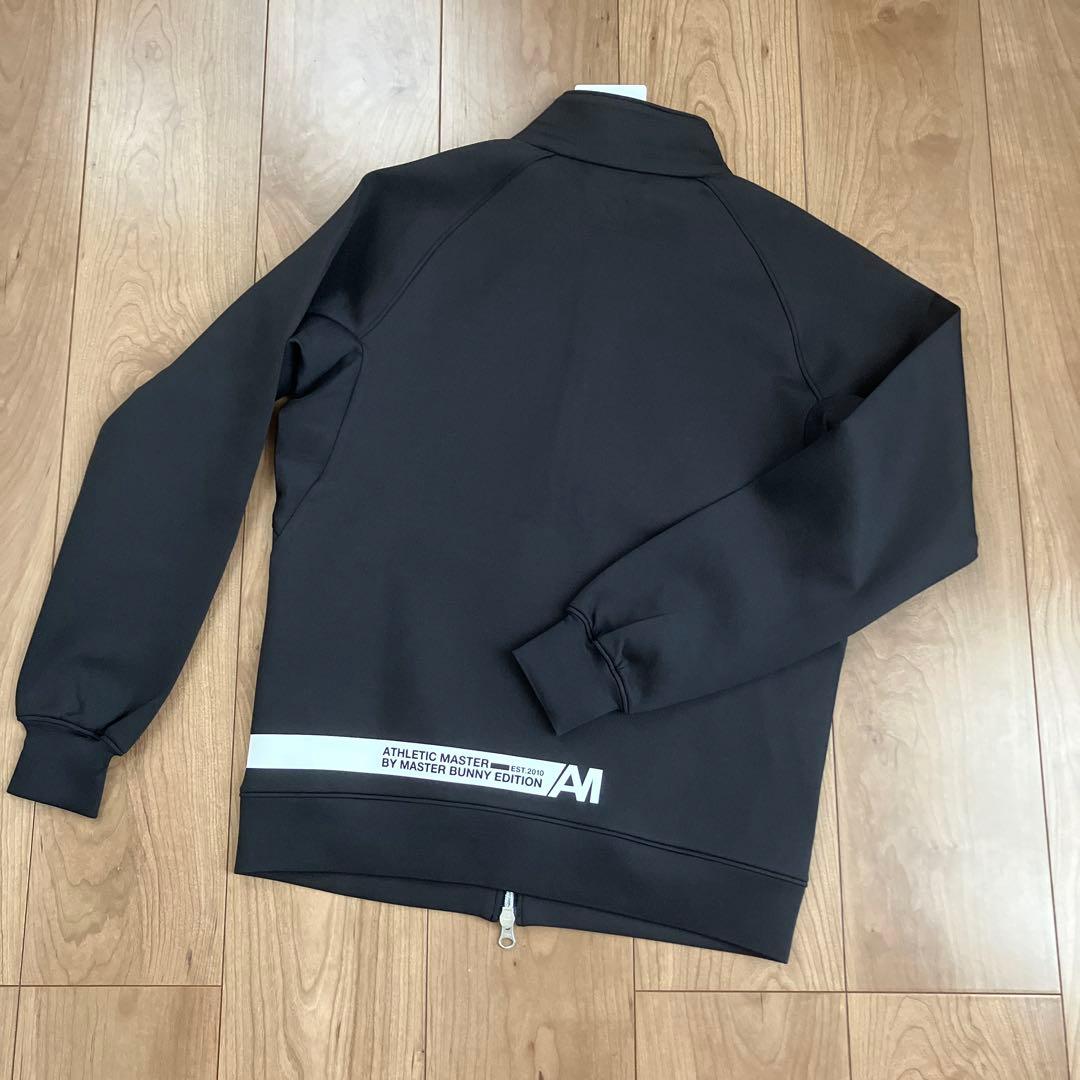 マスターバニー レディース フルジップ ジャージ 黒 サイズ0【新品】
