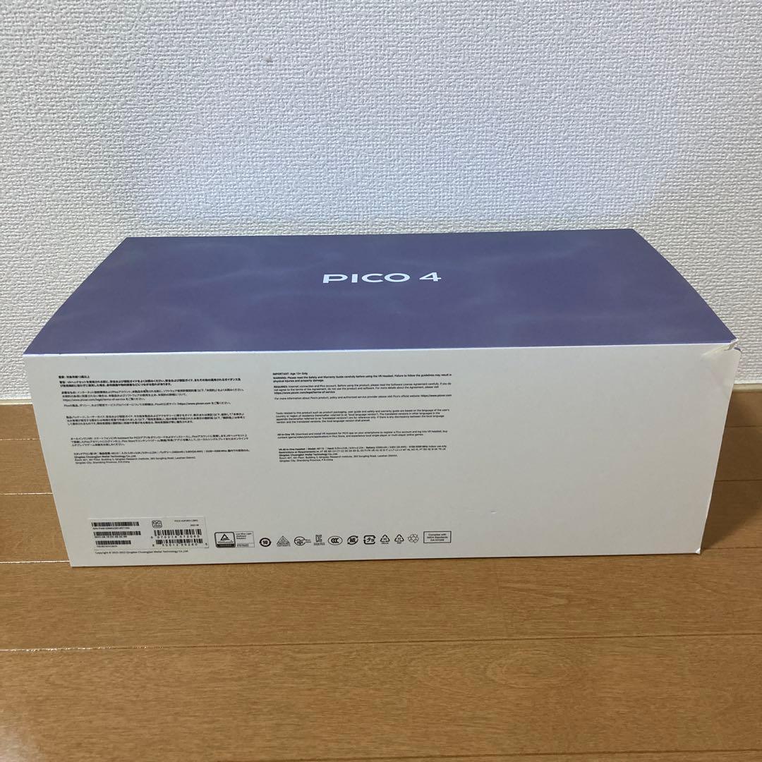 PICO 4 VRヘッドセット 128GB