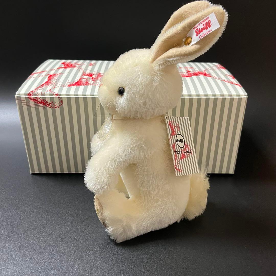 日本限定 希少 フルムーンラビット シュタイフ steiff 十五夜うさぎ