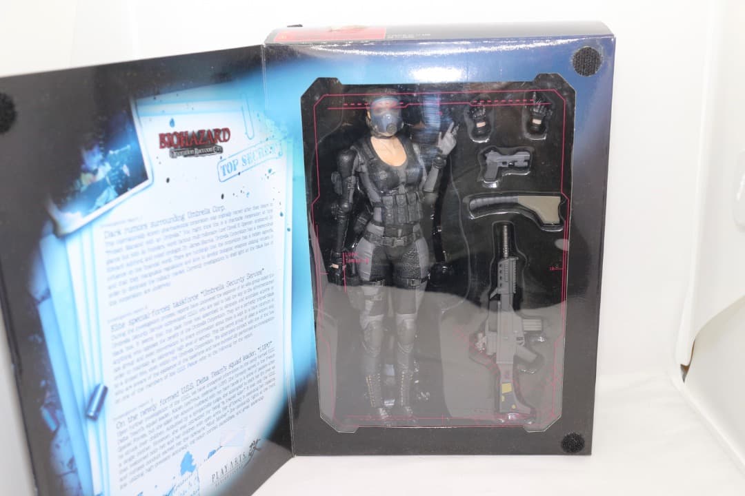 バイオハザード オペレーションラクーンシティPLAY ARTS改 LUPO