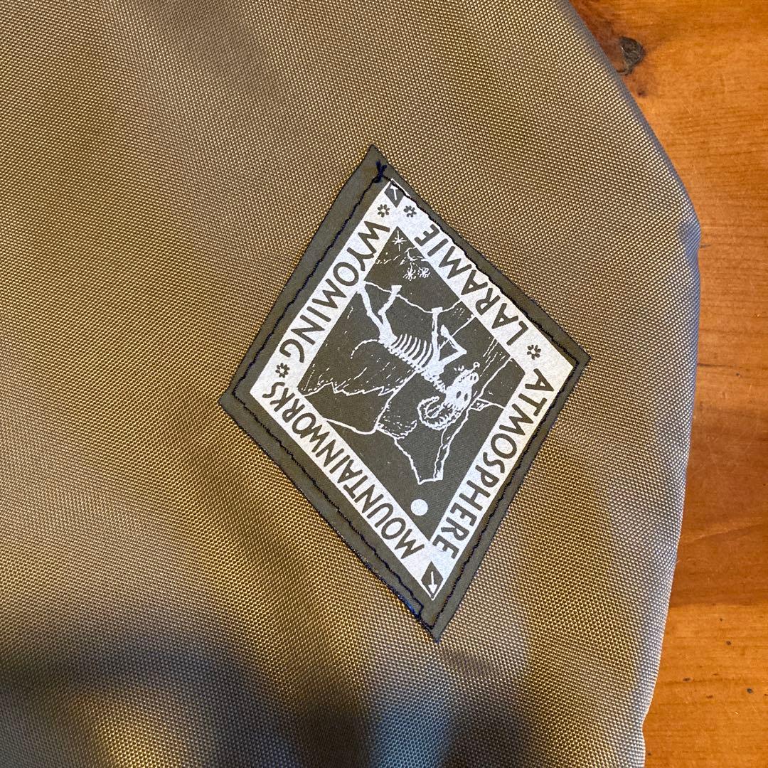 アトモスフィアマウンテンワークスのハンドルカバー