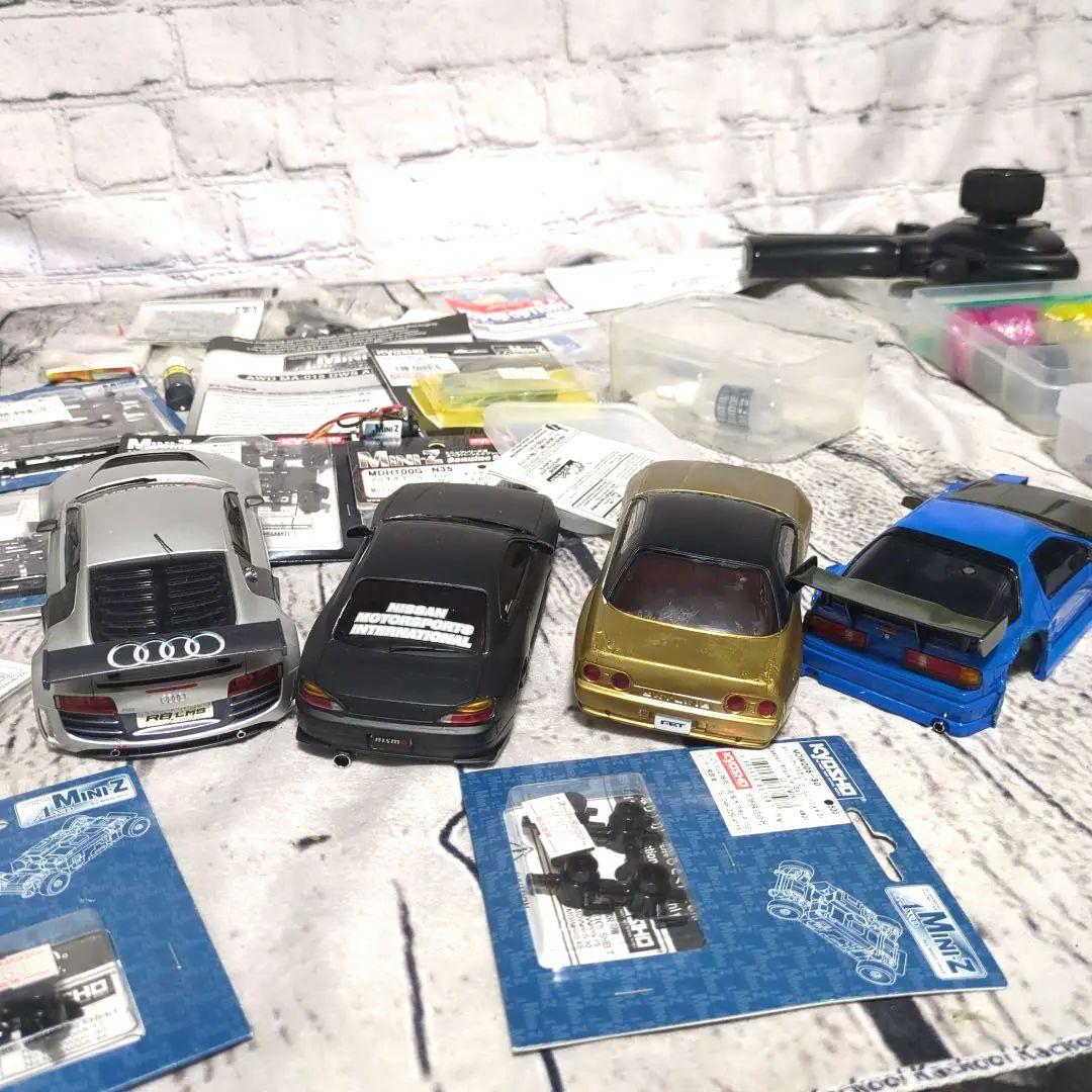 【付属品大量超特価】ミニッツAWD セット一式