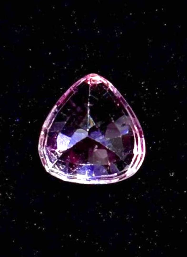 希少‼︎ アフガニスタン産高品質クンツァイト大粒！8.96ctソ付き