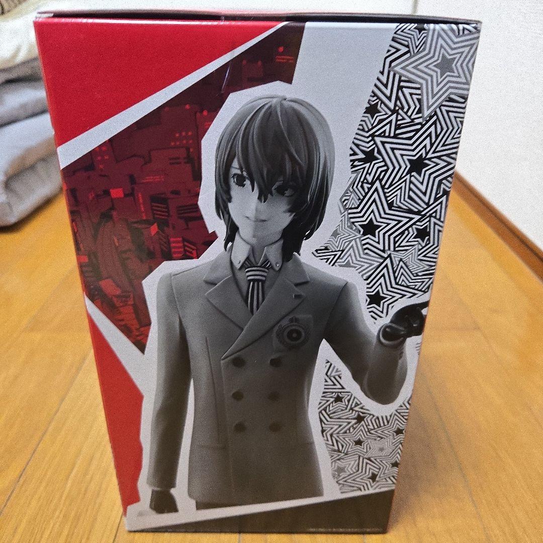 一番くじ　ペルソナ5 ザ・ロイヤル B賞　明智吾郎　フィギュア
