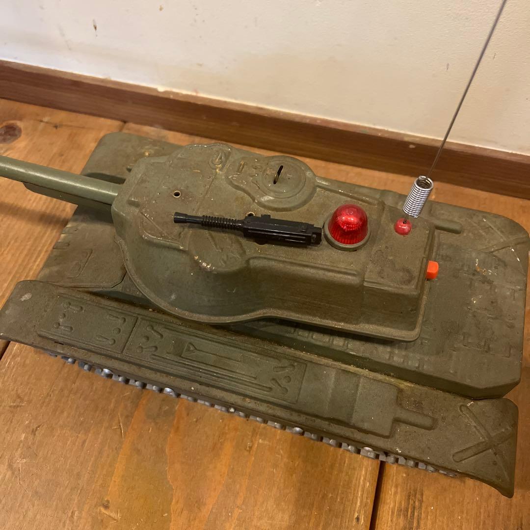 ラジコン戦車 1960年-1970年代？