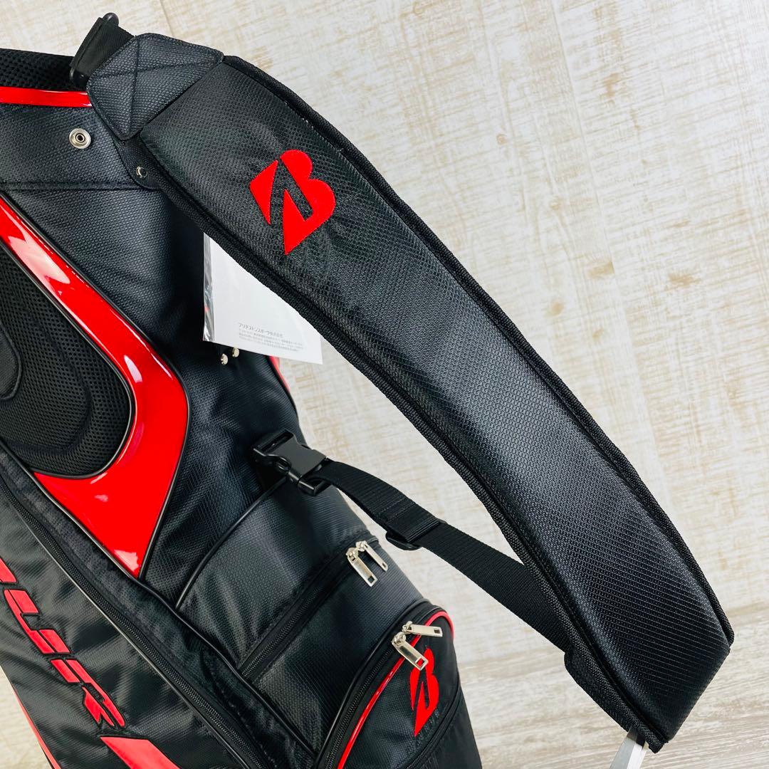 【新品】BRIDGESTONE ブリヂストンTOUR Bシリーズ　キャディバッグ