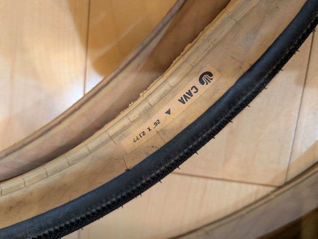 ULTRADYNAMICO CAVA 26\"x2.1\" 2本セット