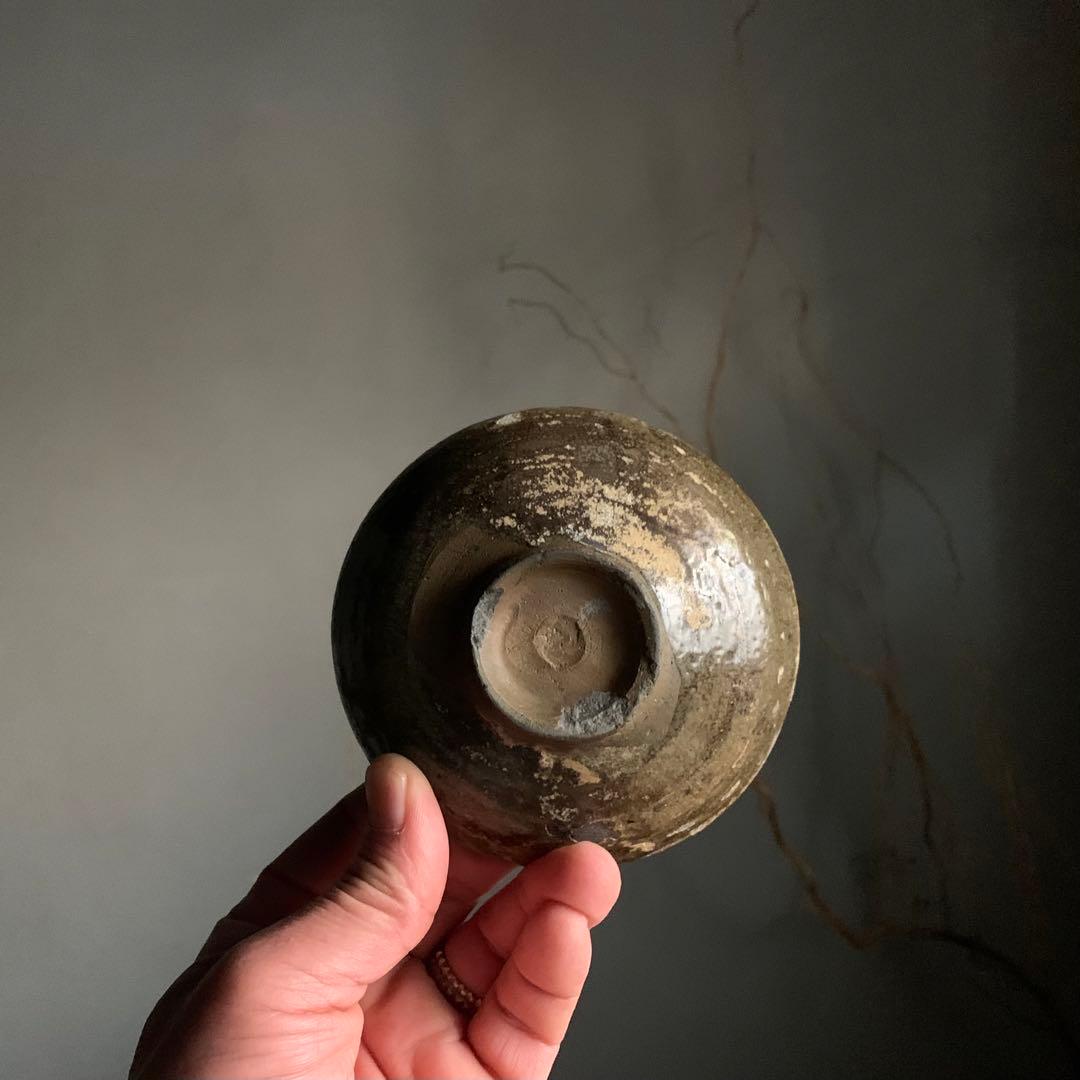 李朝 平盃 朝鮮美術 平杯 古美術 古道具 アンティーク