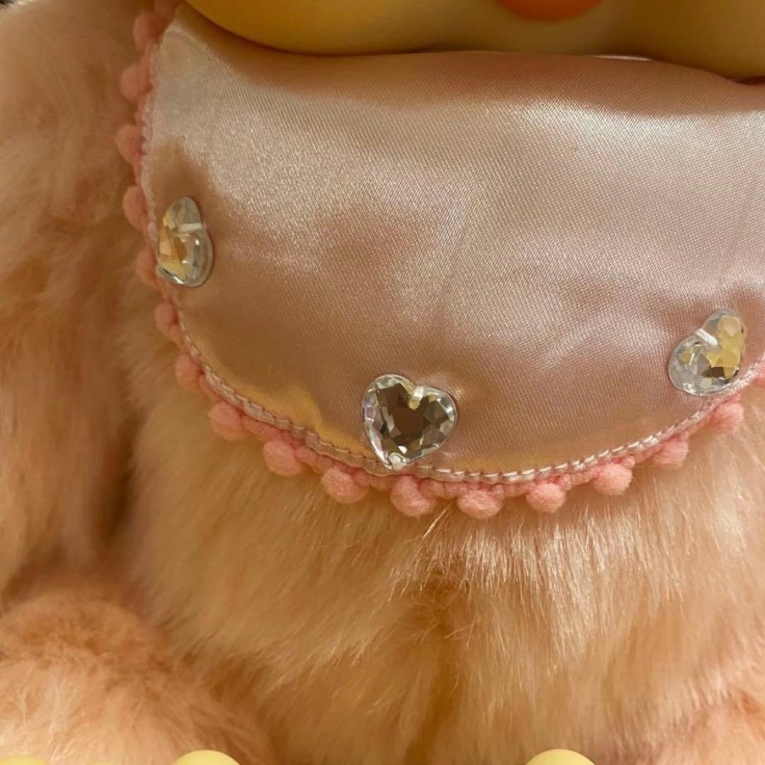 希少　モンチッチぬいぐるみピンクK.yamasaki Limited セキグチL