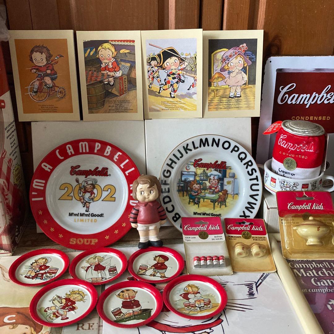 【お値打ち価格】キャンベルキッズ☆キャンベルスープ☆Campbell⭐︎