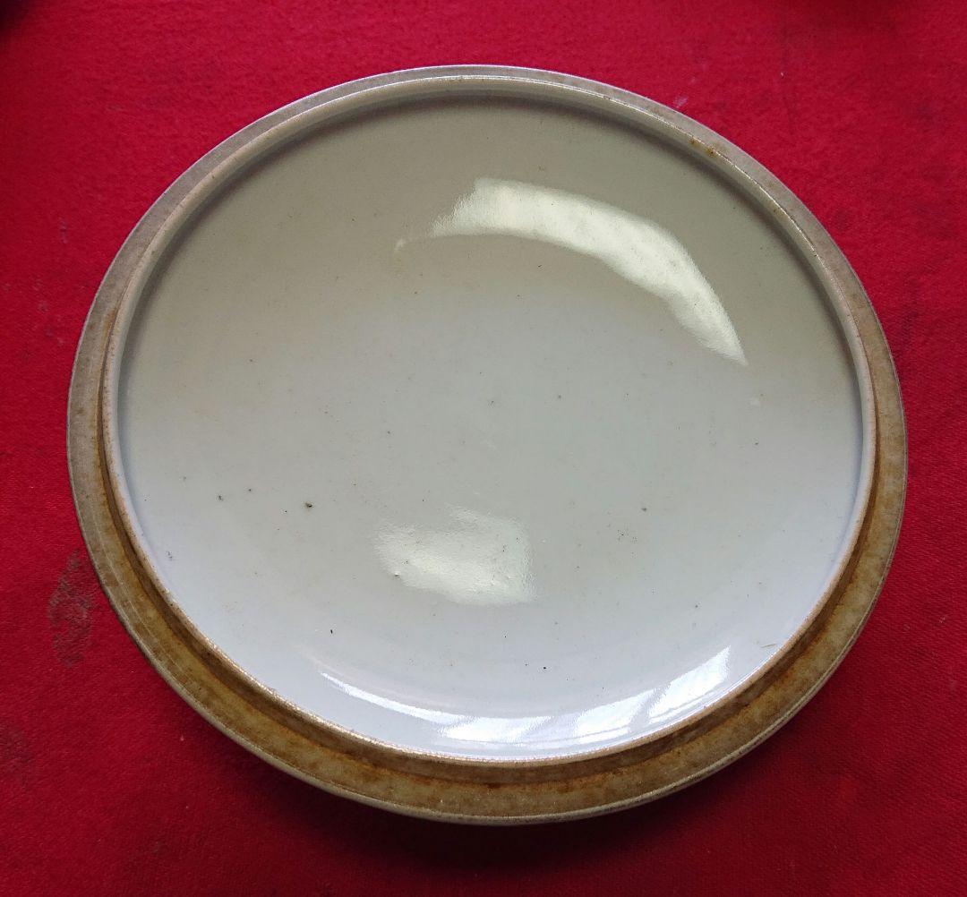 九谷焼蓋付き菓子鉢